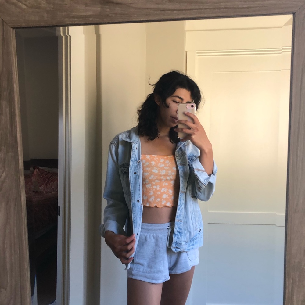 Oversized Jean Jacket